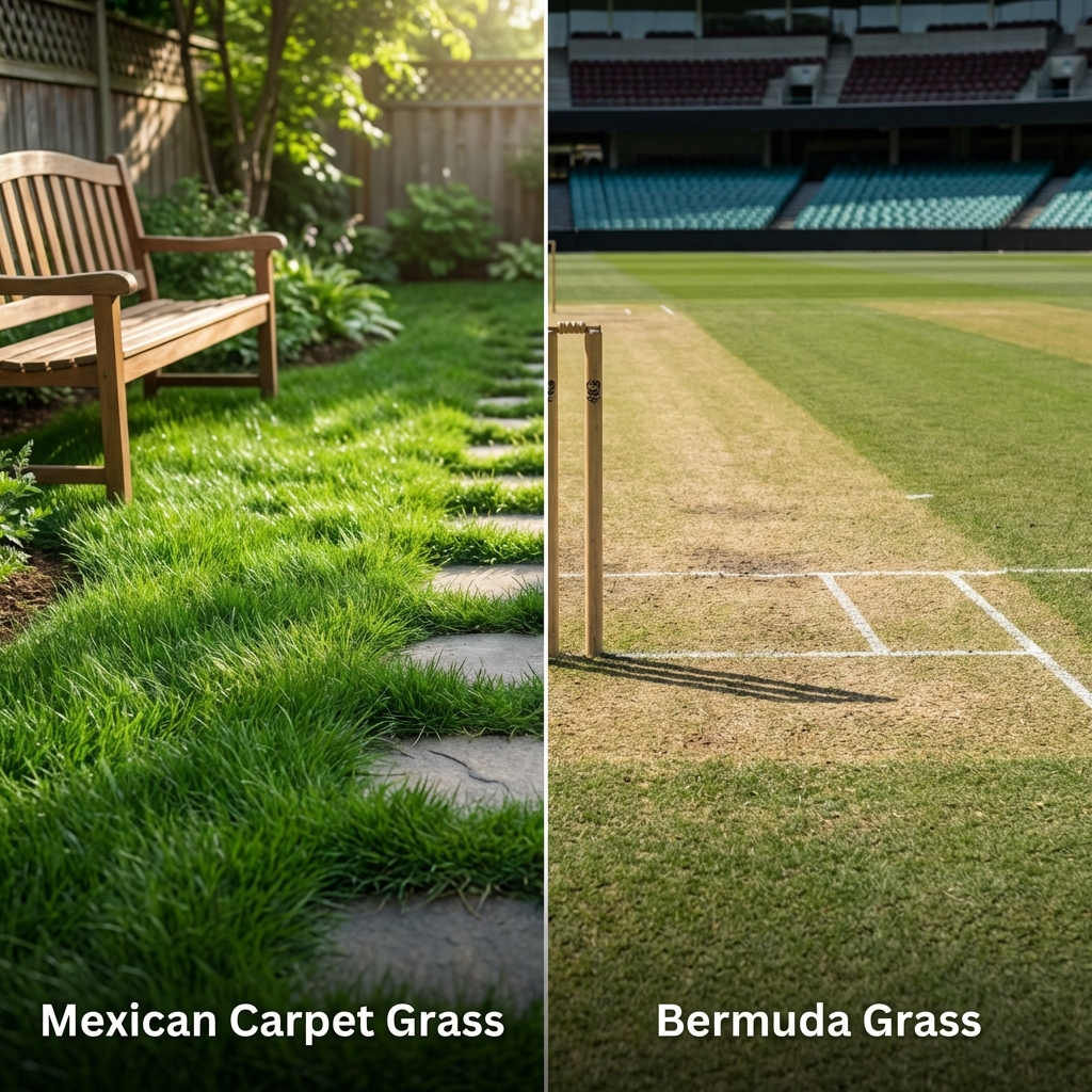 Mexican Carpet Grass vs. Bermuda Grass: Which is Right for You?